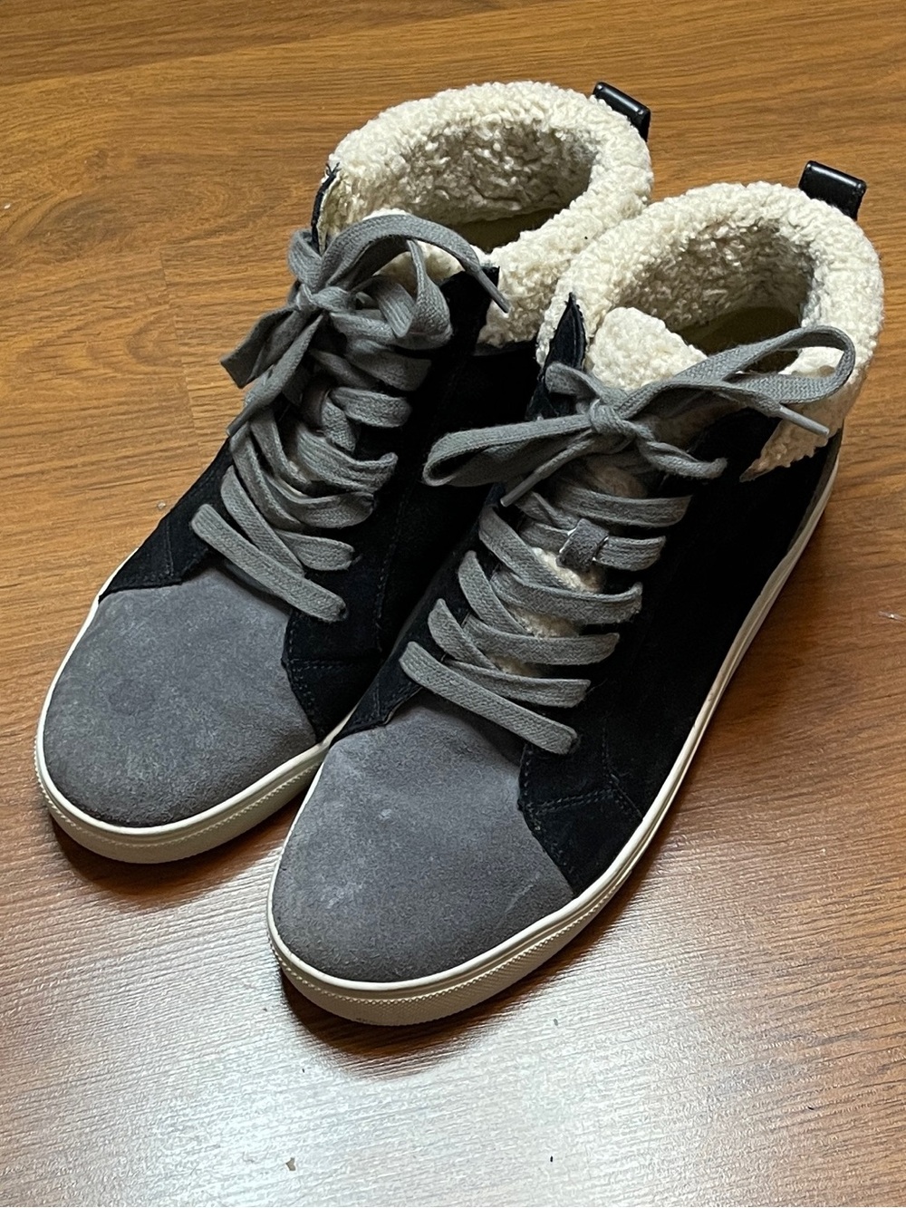Blonde Womens Gulia High Top Waterproof Sneaker Boots 8M Urban Utilitarian Gorp